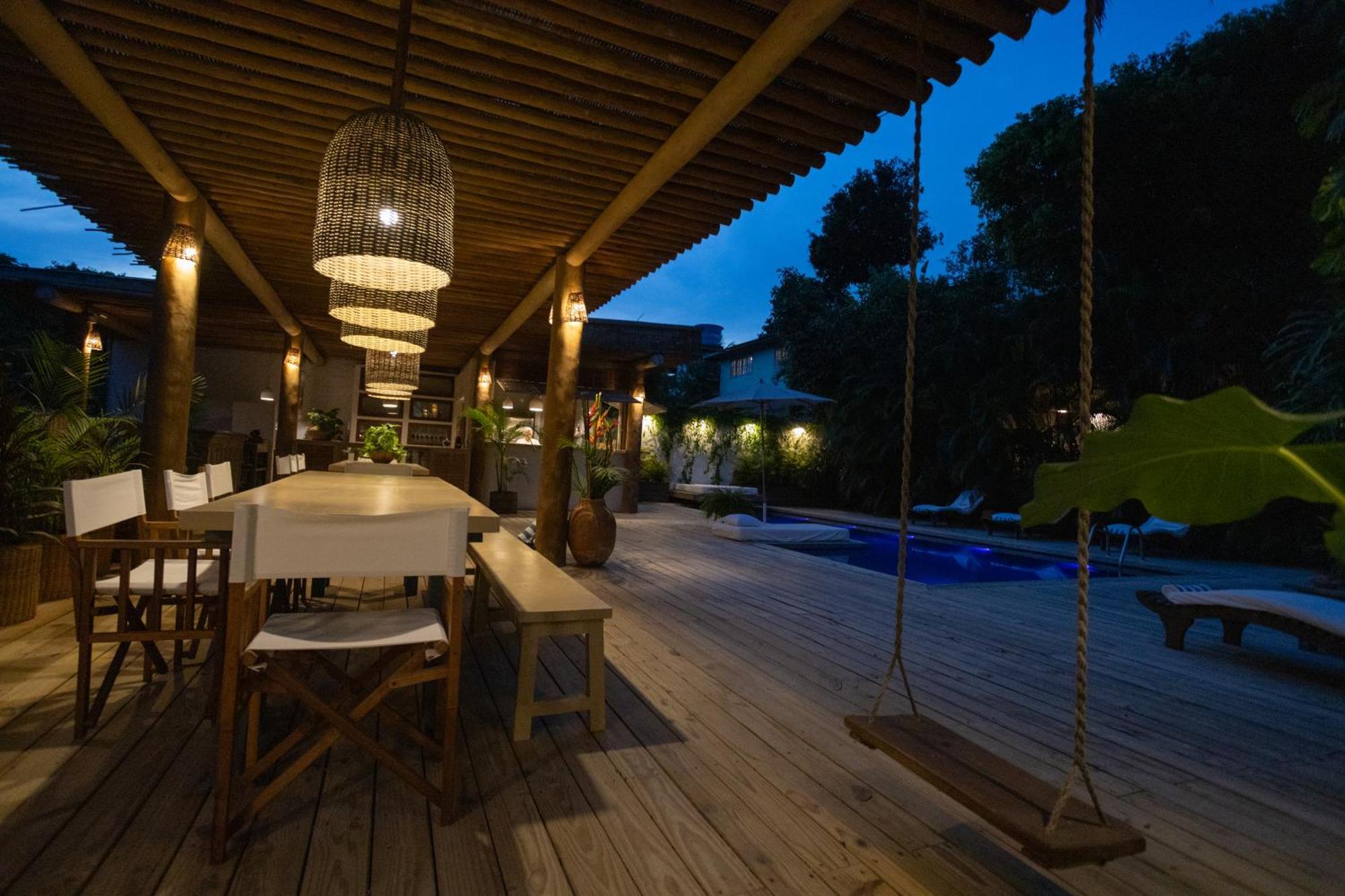 Santa Fe Casas Hotel Trancoso Kültér fotó