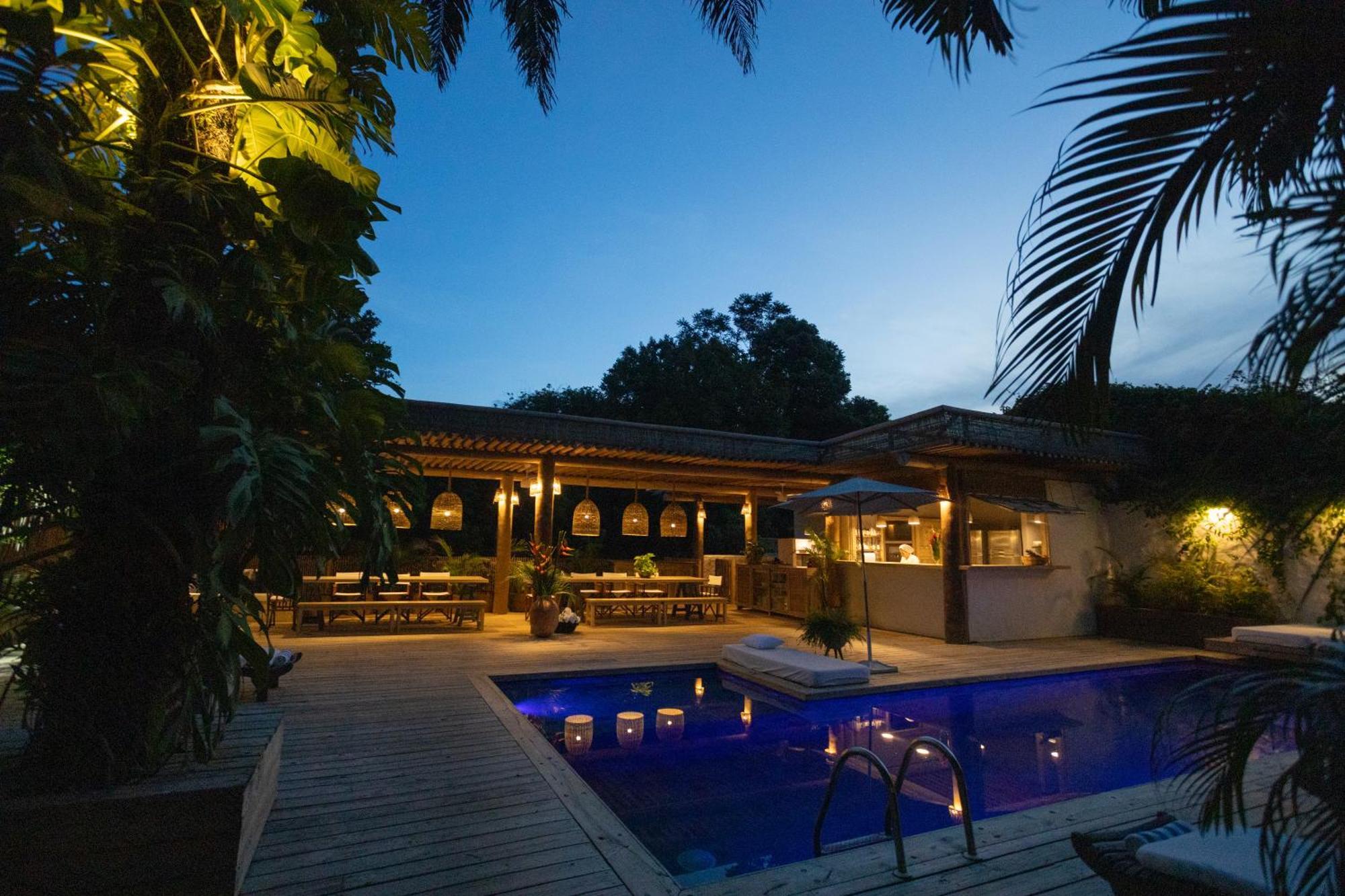Santa Fe Casas Hotel Trancoso Kültér fotó