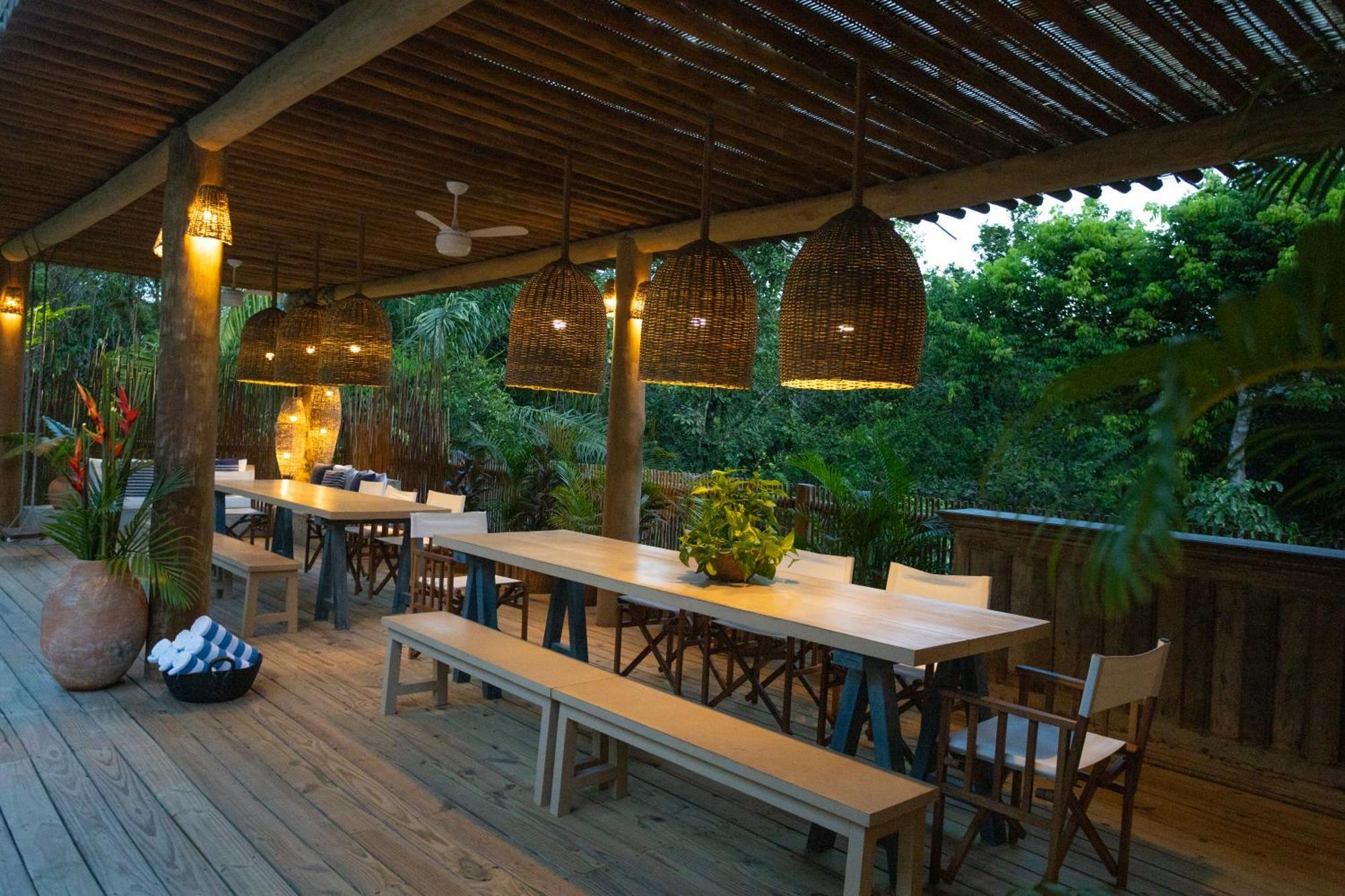 Santa Fe Casas Hotel Trancoso Kültér fotó