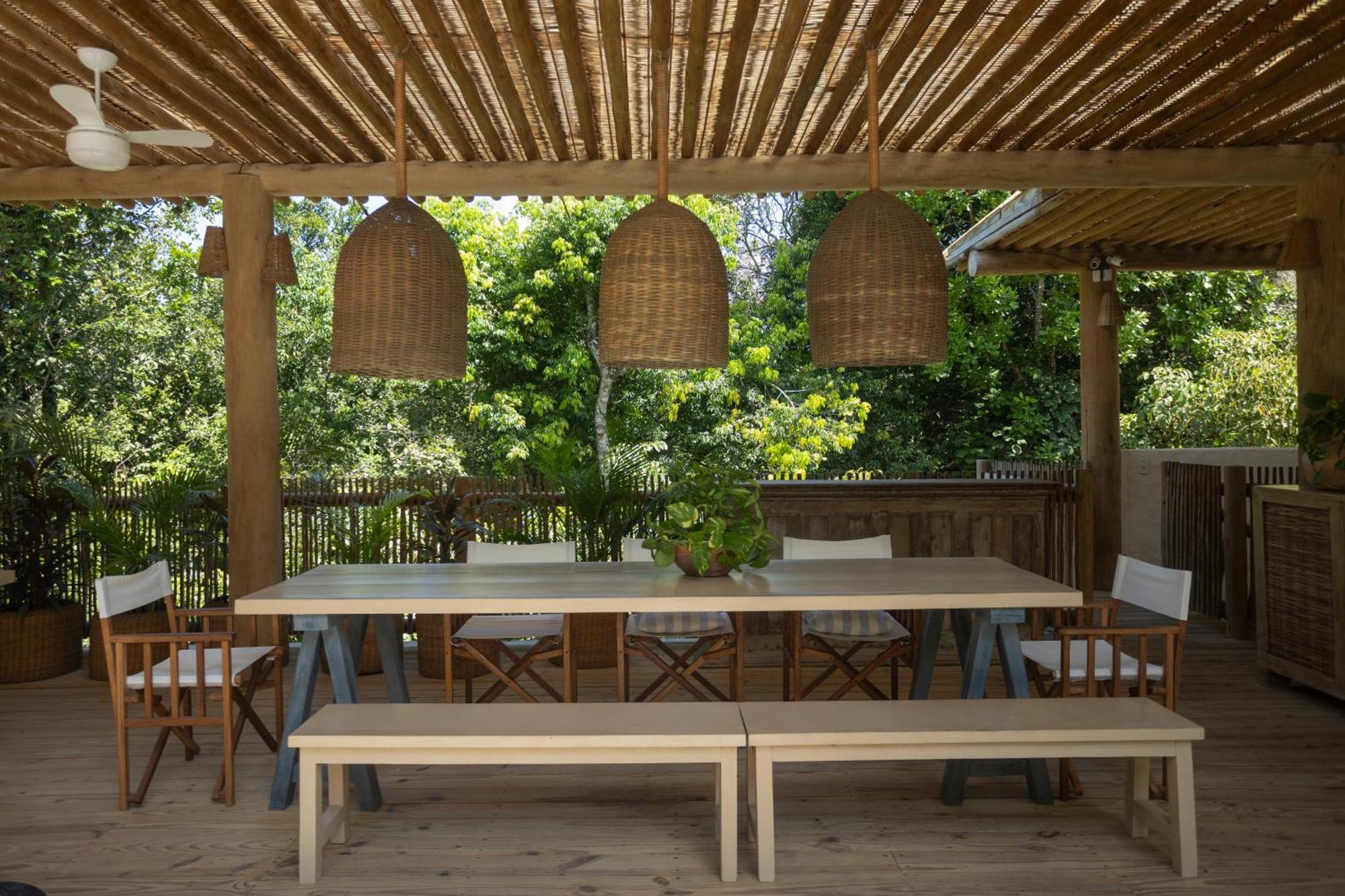 Santa Fe Casas Hotel Trancoso Kültér fotó