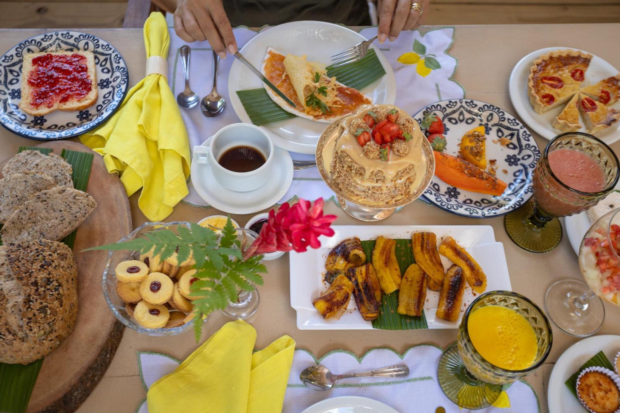 Santa Fe Casas Hotel Trancoso Kültér fotó