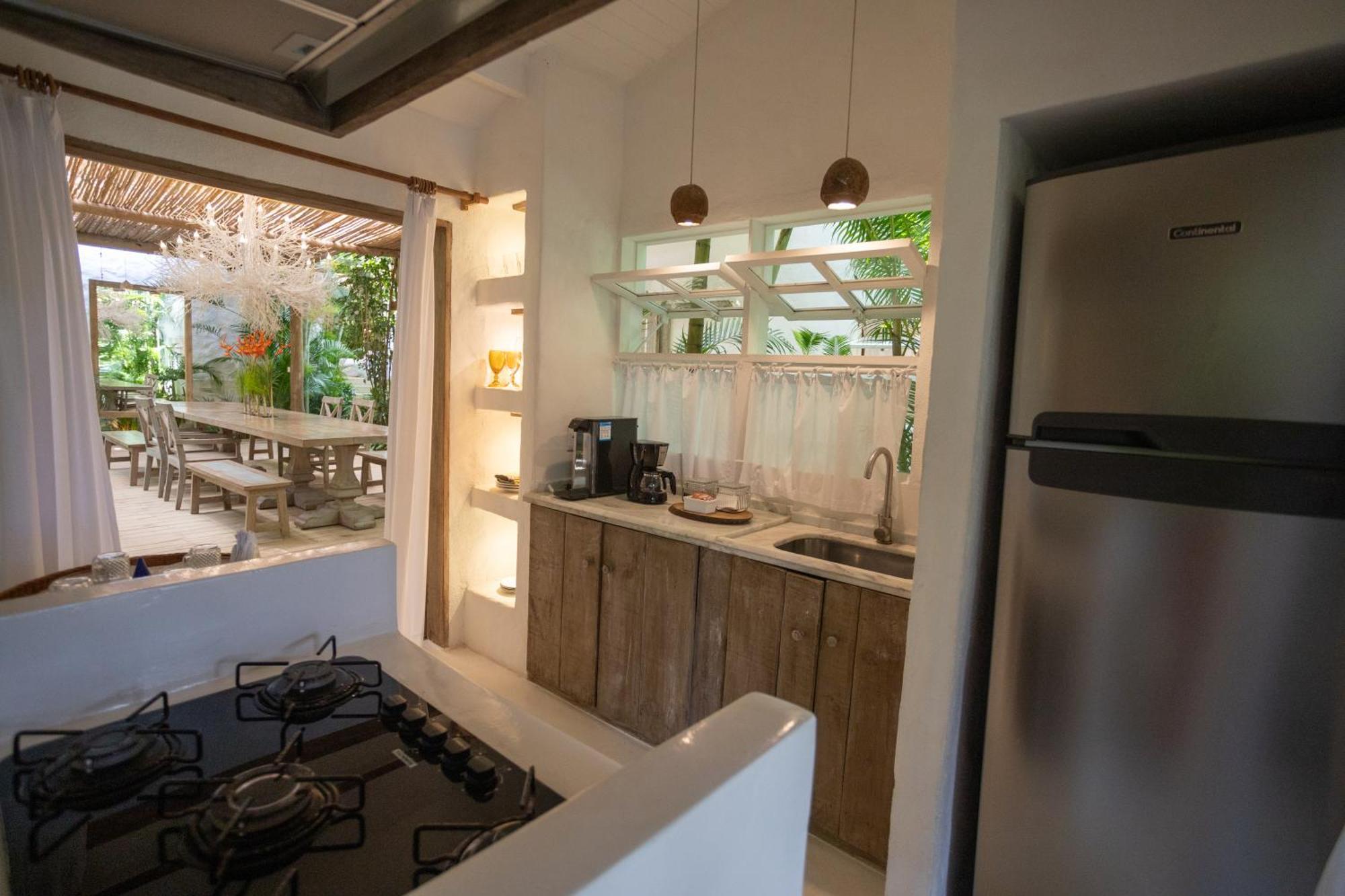 Santa Fe Casas Hotel Trancoso Kültér fotó