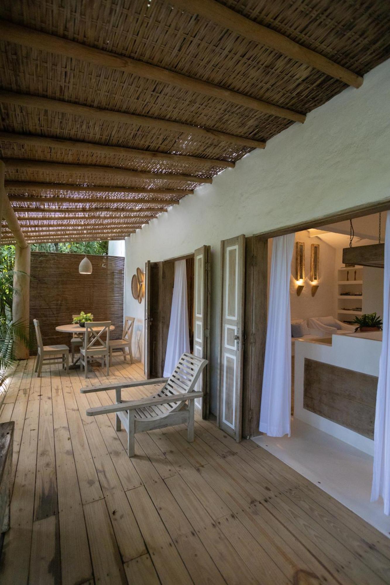 Santa Fe Casas Hotel Trancoso Kültér fotó