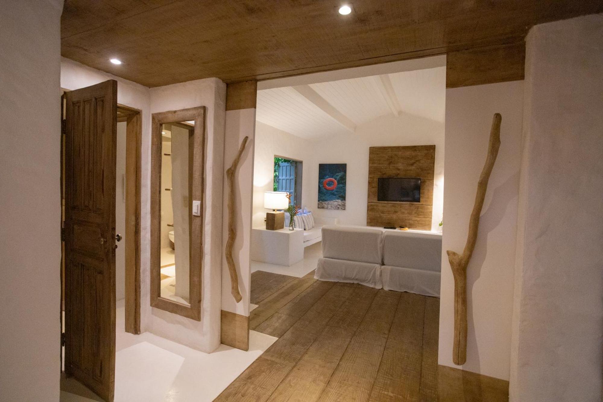 Santa Fe Casas Hotel Trancoso Kültér fotó
