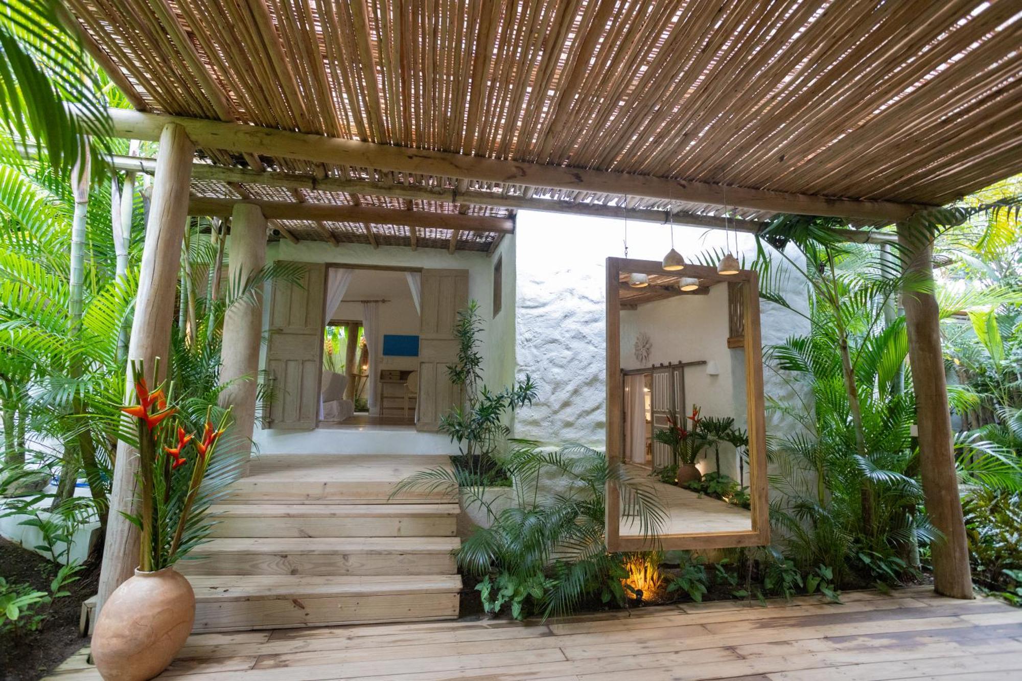 Santa Fe Casas Hotel Trancoso Kültér fotó
