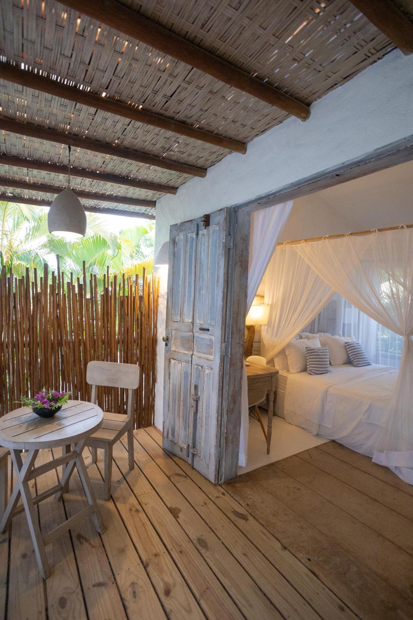 Santa Fe Casas Hotel Trancoso Kültér fotó